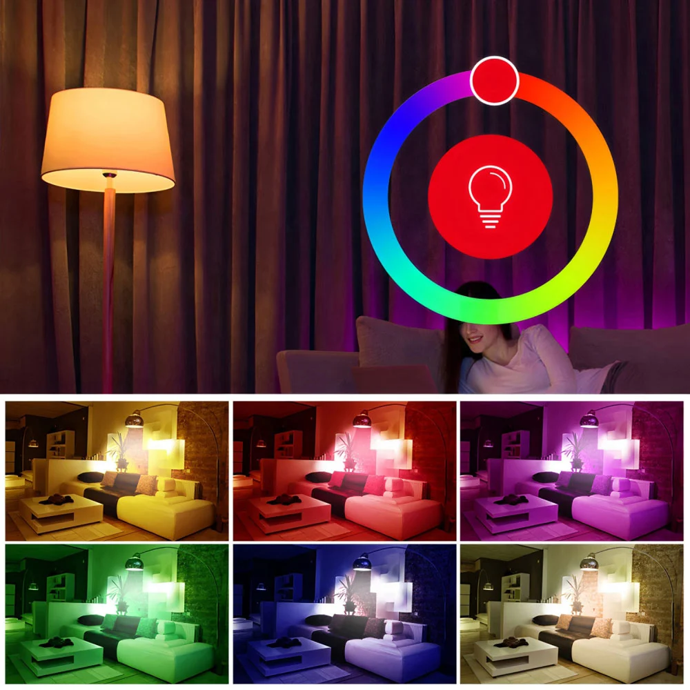 PST-WFA19- Ampolleta inteligente WiFi RGB+CCT E27 9W PST Tuya Smart - Imagen 6