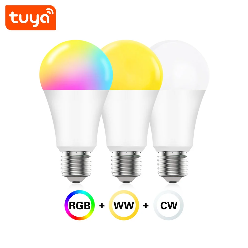 PST-WFA19- Ampolleta inteligente WiFi RGB+CCT E27 9W PST Tuya Smart - Imagen 2